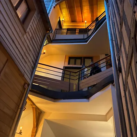 La Grande Escapade T12 Apartmán Troyes